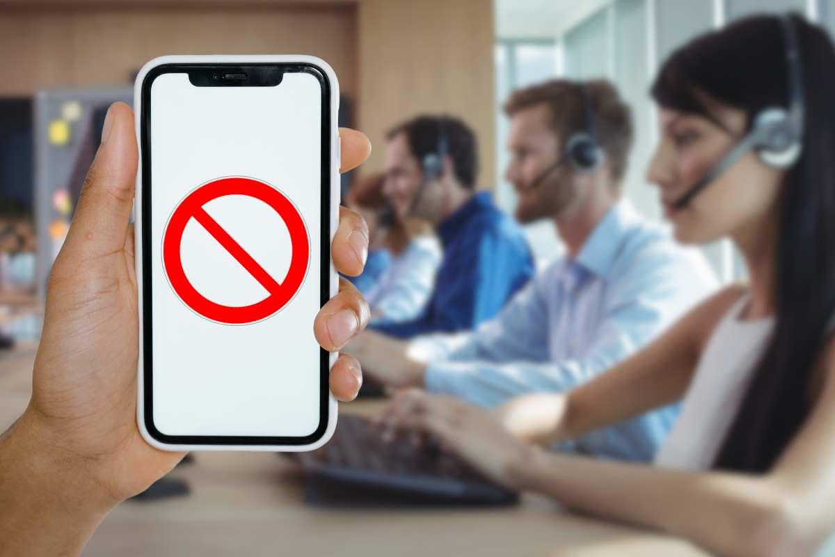 Come evitare le chiamate dei call center