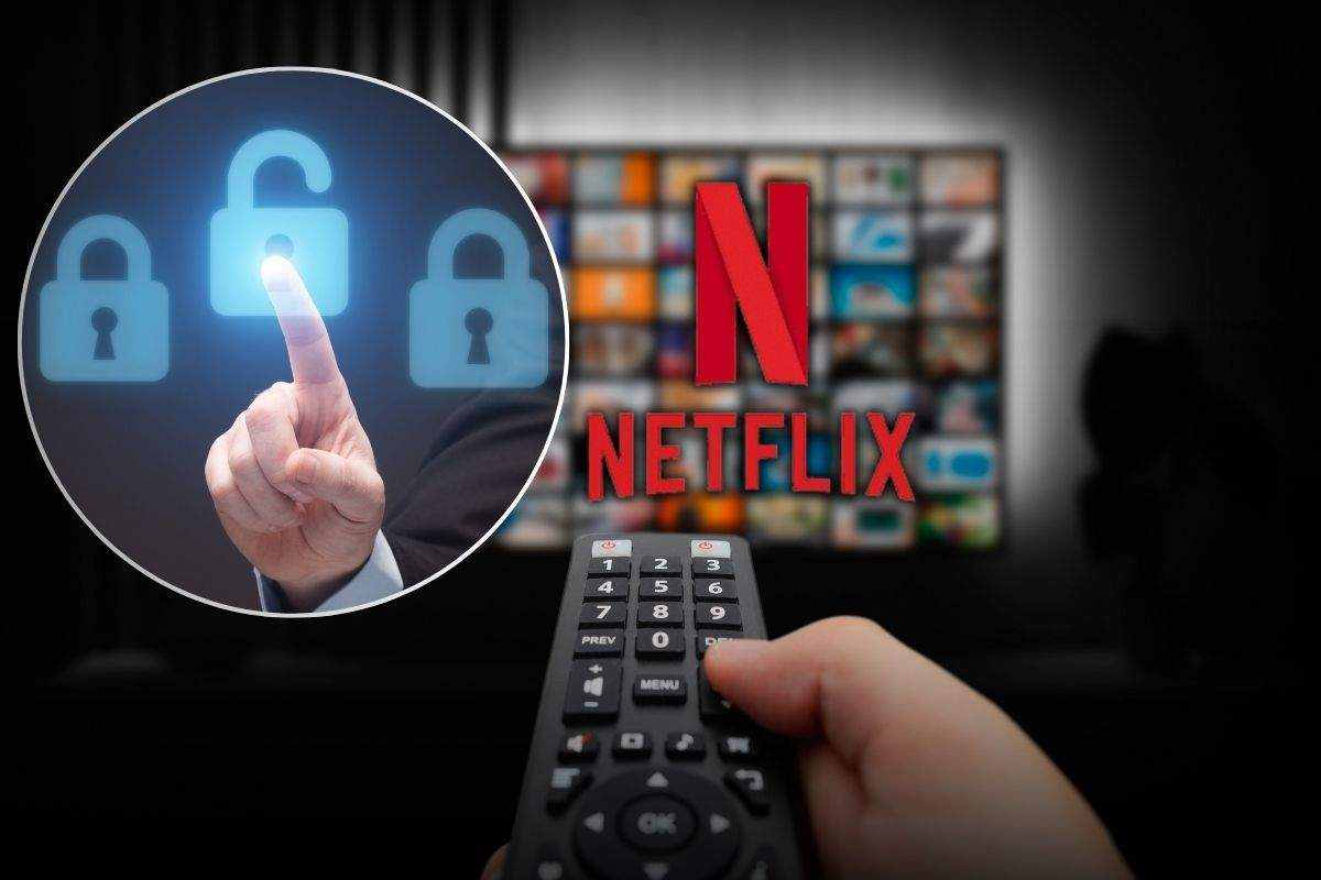 Netflix film vietati codice segreto
