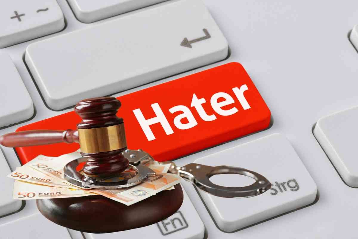 risarcimento danno haters 