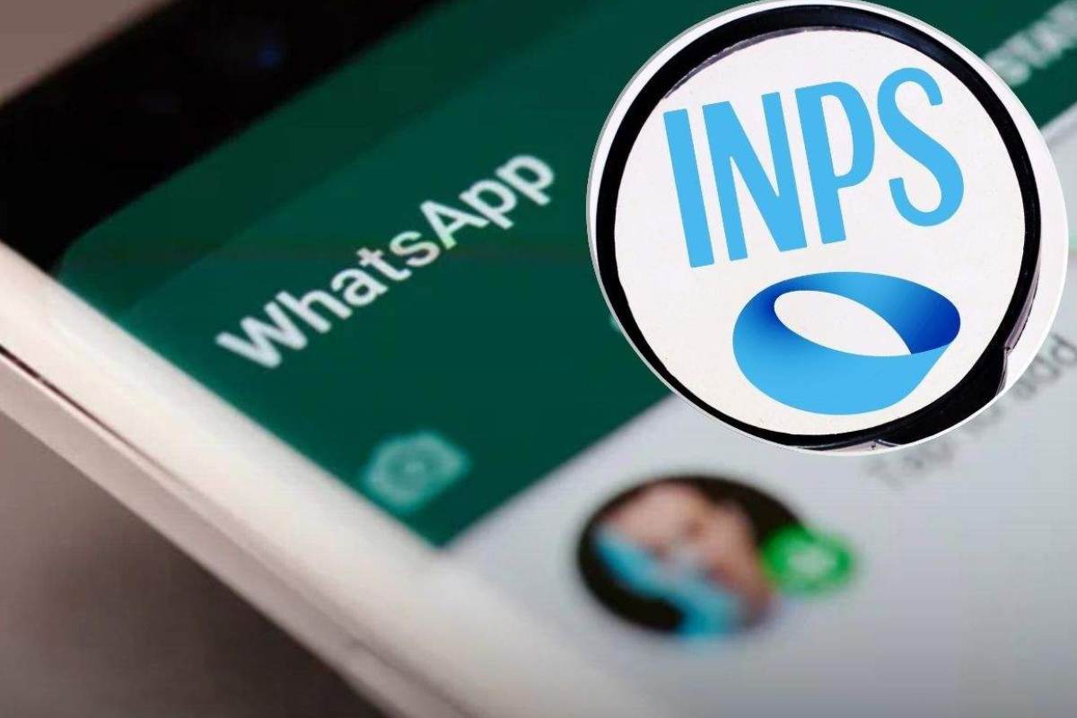 Anche l'INPS sbarca su WhatsApp, ecco tutti i vantaggi